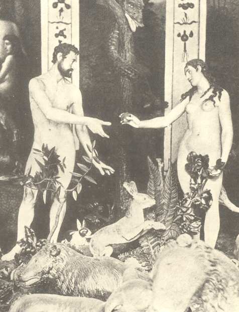Plate III.  Tabachetti’s Adam and Eve