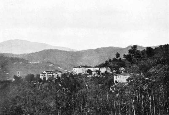 BARGA (DINTORNI) — CASTELVECCHIO.