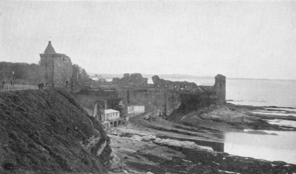 ST. ANDREWS CASTLE.