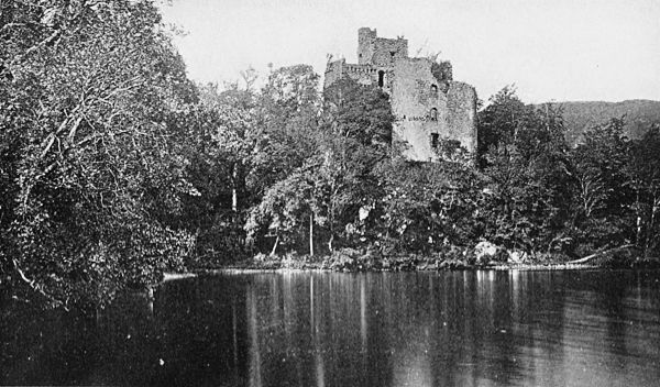 INVERGARRY CASTLE.