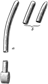 Metal Bougies for dilatation of the Cervix