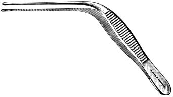 Angular Spring Forceps