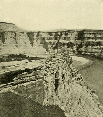 The Canyon of
Desolation—Sumner’s Amphitheatre.