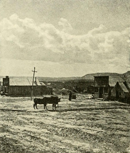 Green River Station,
U.P. Ry., Wyoming, 1871.