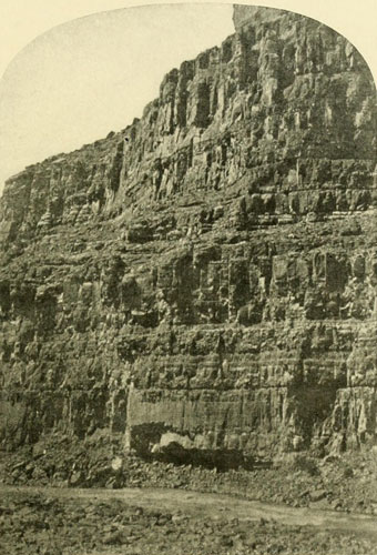 Cataract Canyon,
Right-hand Wall toward Lower End.