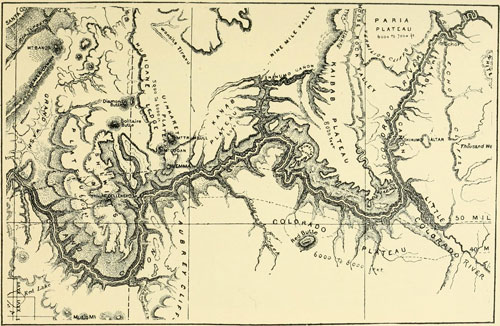 The Grand-Marble
Canyon Region.