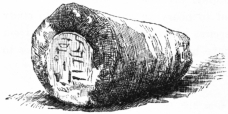 Fig. 8.—Red Earthen-ware Cone. (Trumbull-Prime Coll., N.
Y. Metropolitan Museum.)