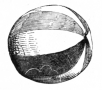 Fig. 9.—Ball of Painted Earthen-ware. Egyptian.