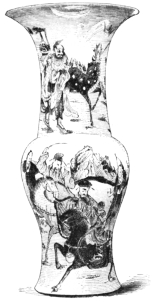 Fig. 95.—Ming Vase. Historical Subject. (J. C. Runkle
Coll.)