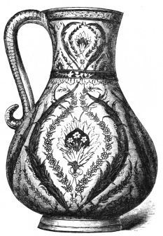 Fig. 163.—Faience Jug, from Rhodes.