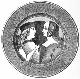 Fig. 212—The Sforza Dish. Pesaro.