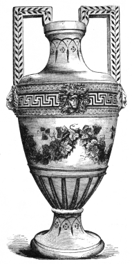 Fig. 213—Pesaro Vase. (John Taylor Johnston Coll., N. Y.
Metrop. Museum.)