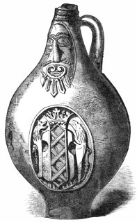Fig. 287.—Graybeard. Brown German Stone-ware.