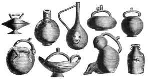 Fig. 369.—Ancient Peruvian Pottery.