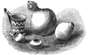 Fig. 384.—Peruvian Pottery.