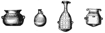 Fig. 386.—Peruvian Pottery. (Senhor Barboza Coll.)