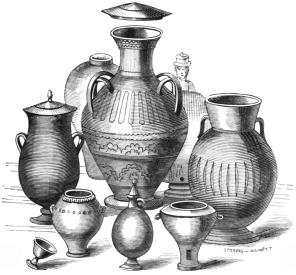 Fig. 391.—Modern Brazilian Pottery.