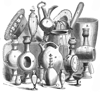 Fig. 392.—Modern Brazilian Pottery.