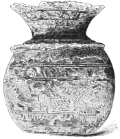 Fig. 395.—Nicaraguan Vase. Ometepec. (Smithsonian
Institution, 28,436.)