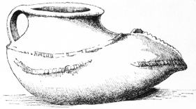 Fig. 401.—Vase found at Gueguetenango, Guatemala.