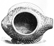 Fig. 405.—Missouri Mound-builders’ Vase. (Smithsonian
Institution, 27,939.)
