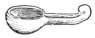 Fig. 412.—Pottery Ladle.