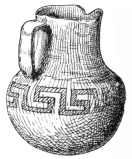 Fig. 415.—Pitcher, from a Grave on the San Juan.