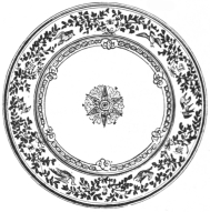 Fig. 429.—Greenpoint Porcelain. Sèvres Decoration.
