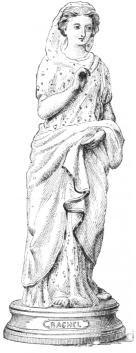 Fig. 431.—Porcelain Statuette, New York City Pottery.