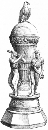 Fig. 434.—Parian Vase. Etruria Pottery Company.