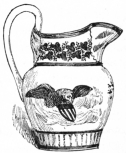 Fig. 441.—Philadelphia Natural Porcelain.
(Trumbull-Prime Coll., New York Metropolitan Museum.)