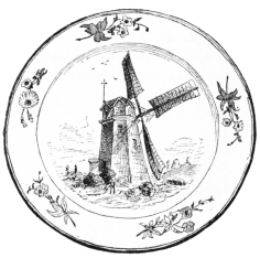 Fig. 455.—Greenpoint Porcelain. Painted by J. M.
Falconer.