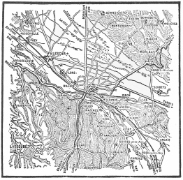 Pau and the Surrounding Country