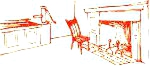 living room