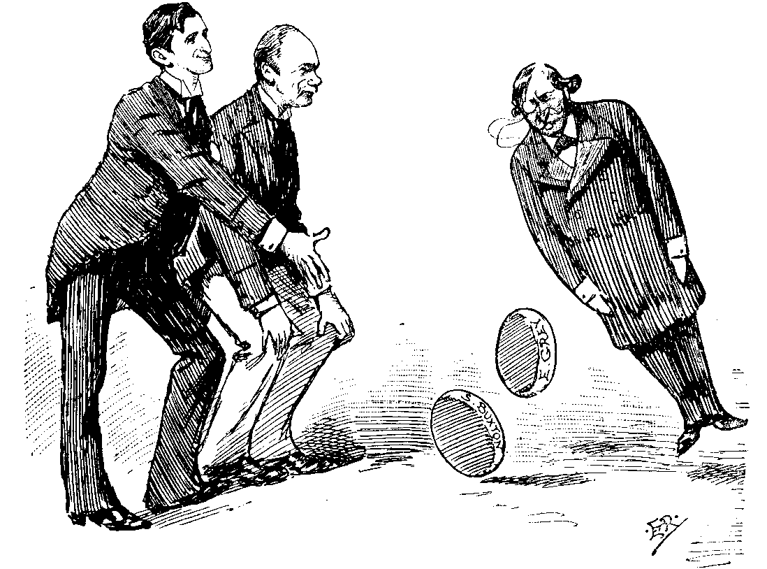 The Imperial Sheffield Nine-pin.