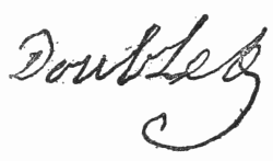 signature de Doublet
