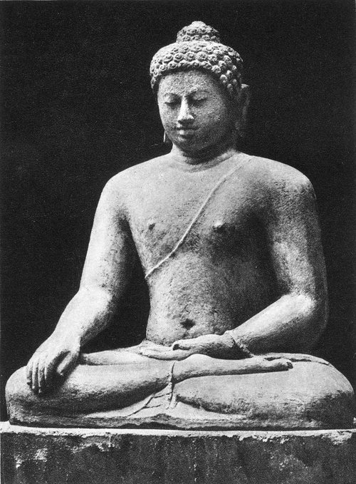 Sitzender Buddho