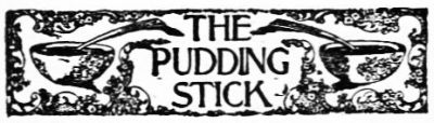 THE PUDDING STICK