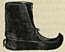 A Lapp shoe