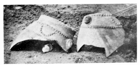 Fig. 19.—TELL AḤMAR. EARTHENWARE JAR.