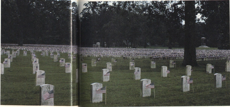 Andersonville cemetery.