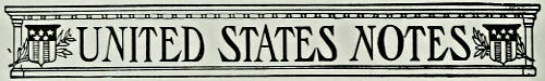 UNITED STATES NOTES (decorative header)
