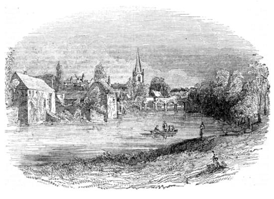 The town of Antrim
