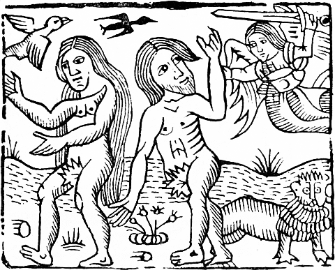 Adam and Eve expelled from Eden