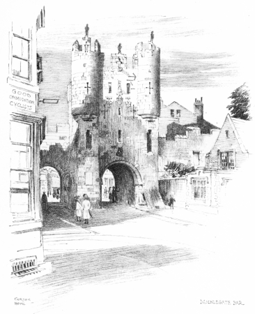 Image unavailable: Micklegate Bar.