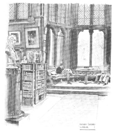 Image unavailable: Vaughan Library. Interior.