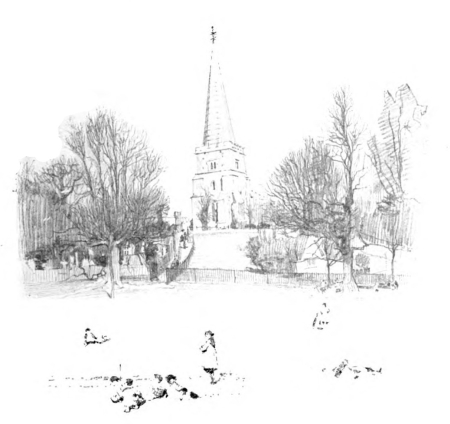 Image unavailable: The Parish Church.