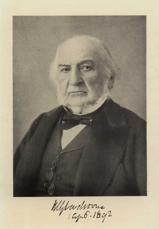 W. E. Gladstone (April 5, 1892)
