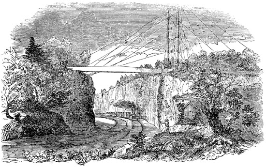 Landscape with locomotive