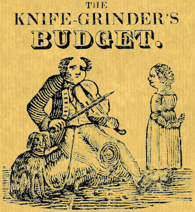 The Knife Grinder’s Budget